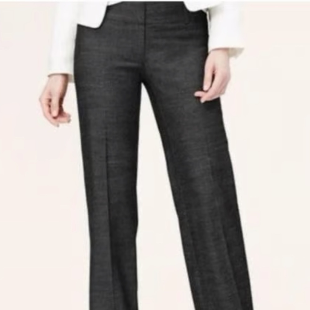 Ann Taylor Loft Marisa Trouser, Boot Cut, Dark Blue